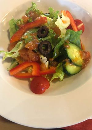 A picture of Vegetable sauce.