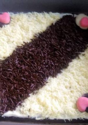 Foto resep Brownis kukus ny liem