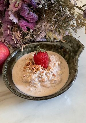 Une photo de 🥣🥄BIRCHER 🍎 POMMES 🍏