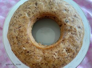Foto resep 5. Bolu Pisang Kukus Lembut No Mixer Takaran Sendok