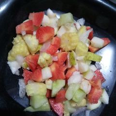 A picture of Baby corn chaat.