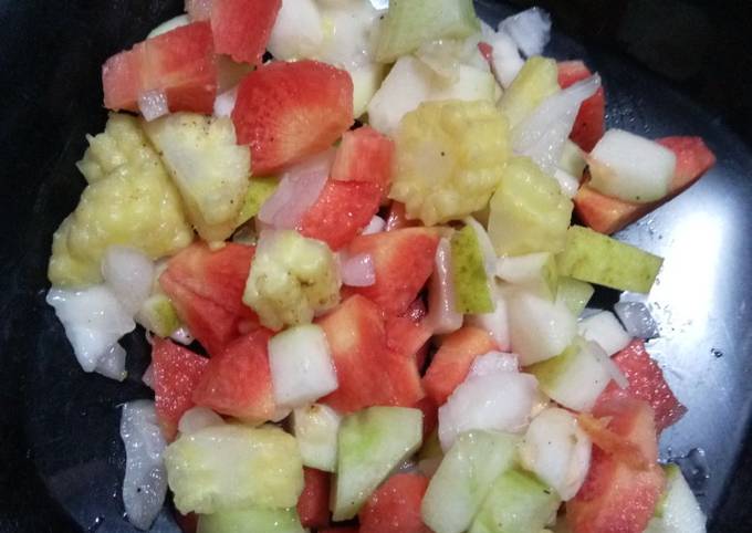 Baby corn chaat Recipe