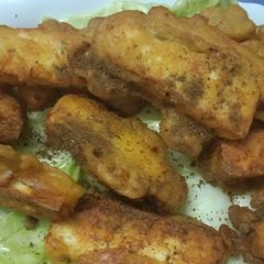 A picture of Homemade Paneer Tikkis.