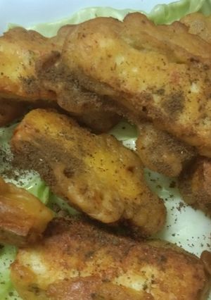 A picture of Homemade Paneer Tikkis.