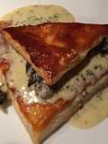 Escargot Puff Pastry with Bleu de Gex