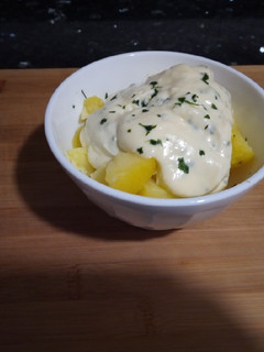 Una foto de Patatas AliOli