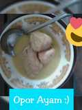 Opor Ayam 🍗🍗