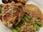 A picture of pork thigh