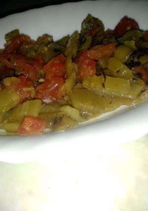صورة لوصفة حميس سلطة