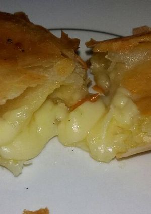 Foto resep Chocolava krispy cheese