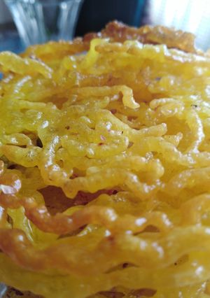 عکسی از دستور زولبیا
