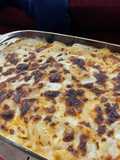 Penne al forno con ragù e besciamella