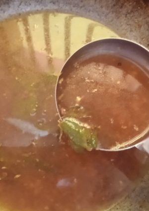 ரசம்(rasam recipe in tamil) செய்முறை முக்கிய புகைப்படம்