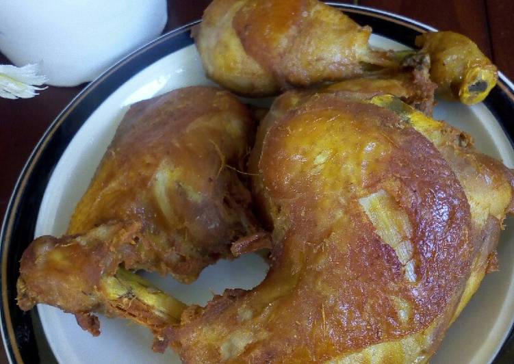Cara Gampang Menyiapkan Ayam Goreng Laos (ukep) Anti Gagal