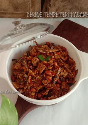 Foto resep Kering Tempe Teri Kacang