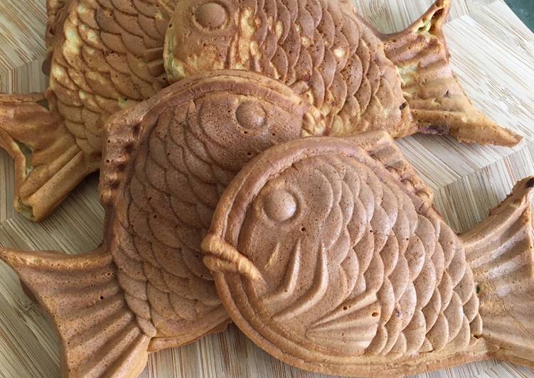 Cara Gampang Membuat Japanese Taiyaki Anti Gagal