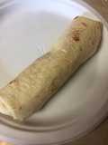 Burrito 🌯 para desayuno con tocineta