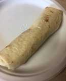 Burrito 🌯 para desayuno con tocineta