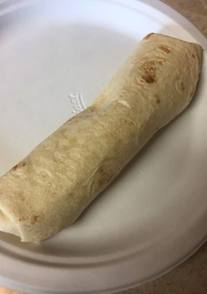 Una foto de Burrito 🌯 para desayuno con tocineta
