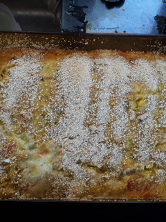 Una foto de Pastel de choclo y zapallito