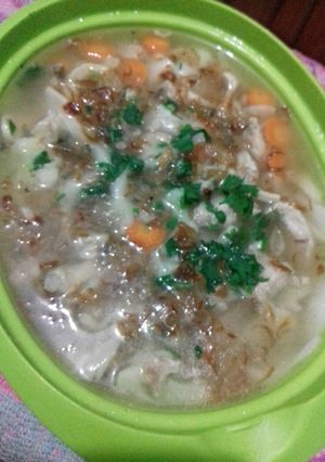 Foto resep Sup Ayam Jamur #BikinRamadhanBerkesan#3