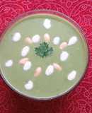 Almond Broccoli Fresh Cream Soup