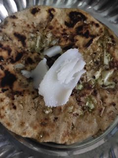 कैबेज पराठा (cabbage paratha recipe in Hindi) रेसिपी मुख्य फोटो