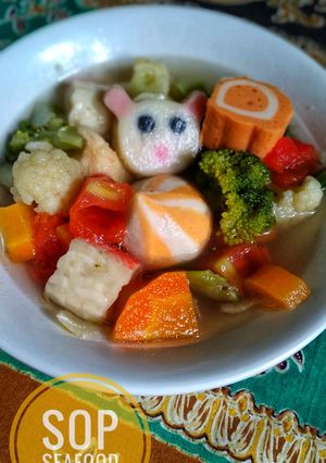 Foto resep Sop seafood