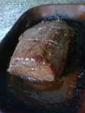 Carne asada con hierbas