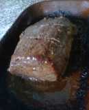 Carne asada con hierbas