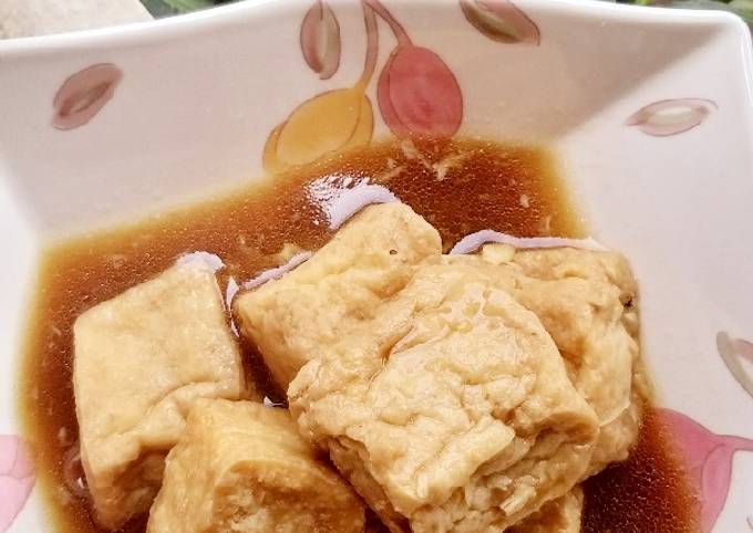 Semur Tahu Baso