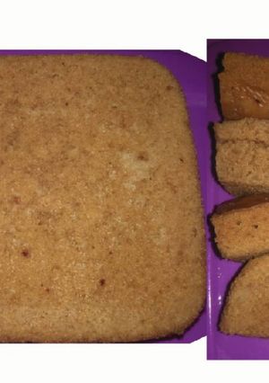 Foto resep Choco banana cake with honey