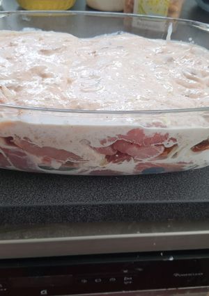 Ketchupos hús recept fotója