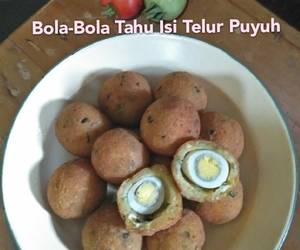 Resep Populer Bola-Bola Tahu Telur Puyuh Gurih Mantul Resep Populer Bola-Bola Tahu Telur Puyuh Gurih Mantul