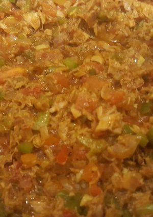صورة لوصفة يخنة التونه