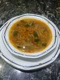 Sopa de lentejas marroquí