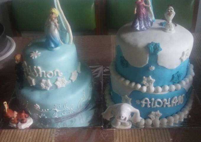 Cara Membuat Kue ulang tahun Kekinian