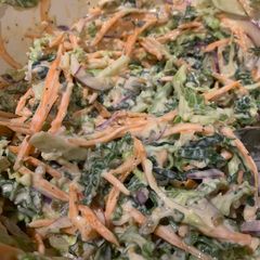 A picture of Autumn coleslaw.