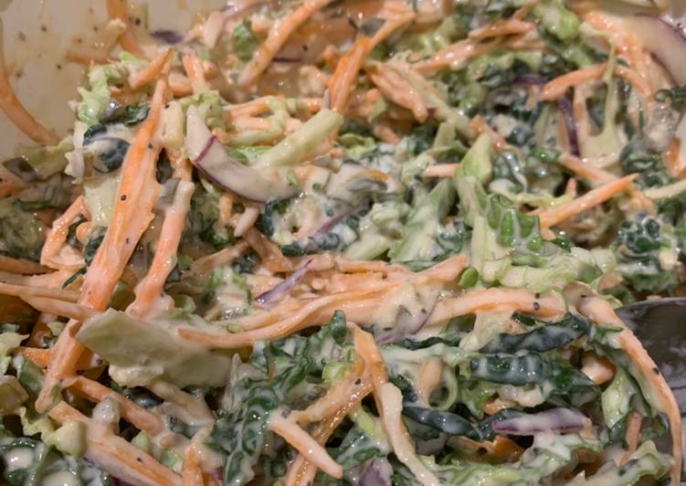 Step-by-Step Guide to Make Quick Autumn coleslaw