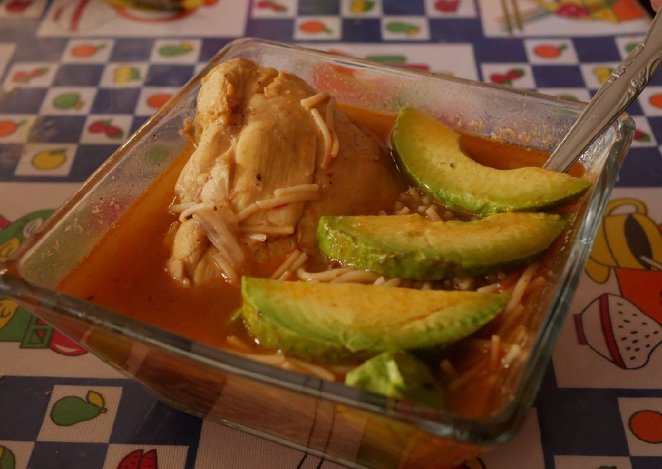 Sopa de fideos