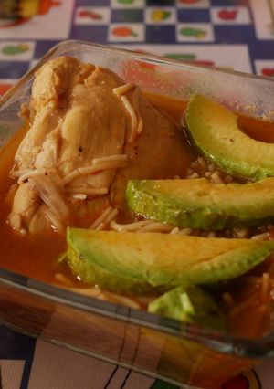 Una foto de Sopa de fideos