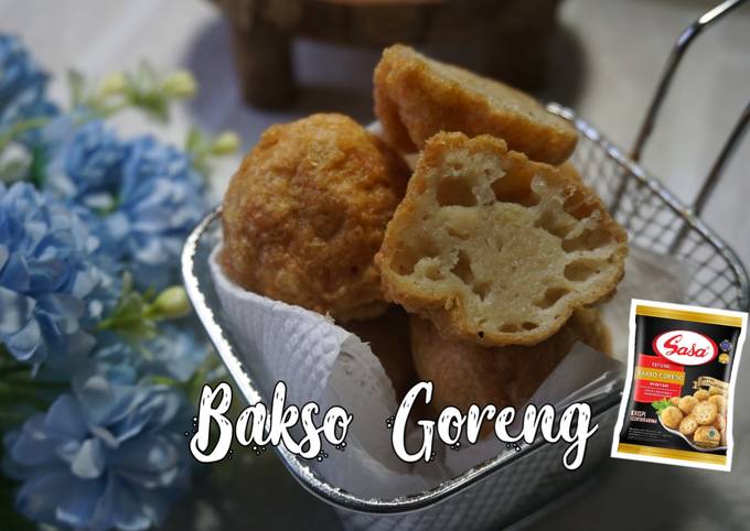 Resep Bakso  Goreng Tepung Sasa oleh Bunda Nissa Cookpad