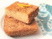 A picture of rolled oats flour