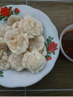 Foto resep Cireng Sambal Rujak