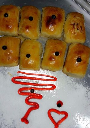 Foto resep Pisang Bolen Simpel (tnp korsvet/ pastry)