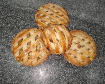 Easy Prepare Recipe Apple pie tart Yummy