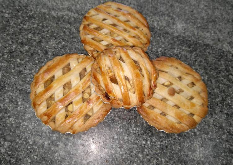 Recipe of Homemade Apple pie tart