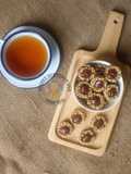 Hazelnut Button Cookies