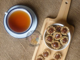 Hazelnut Button Cookies