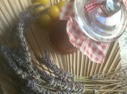 Une photo de confiture mirabelle